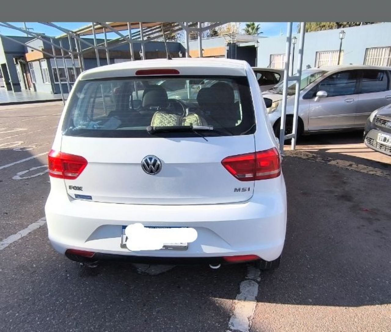 Volkswagen Fox Usado en Mendoza, deRuedas