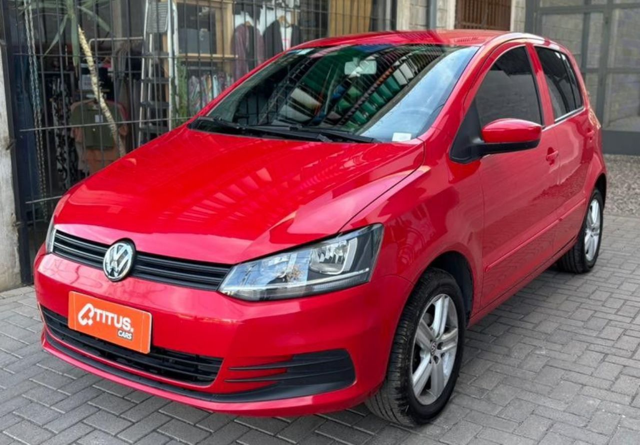 Volkswagen Fox Usado Financiado en Córdoba, deRuedas