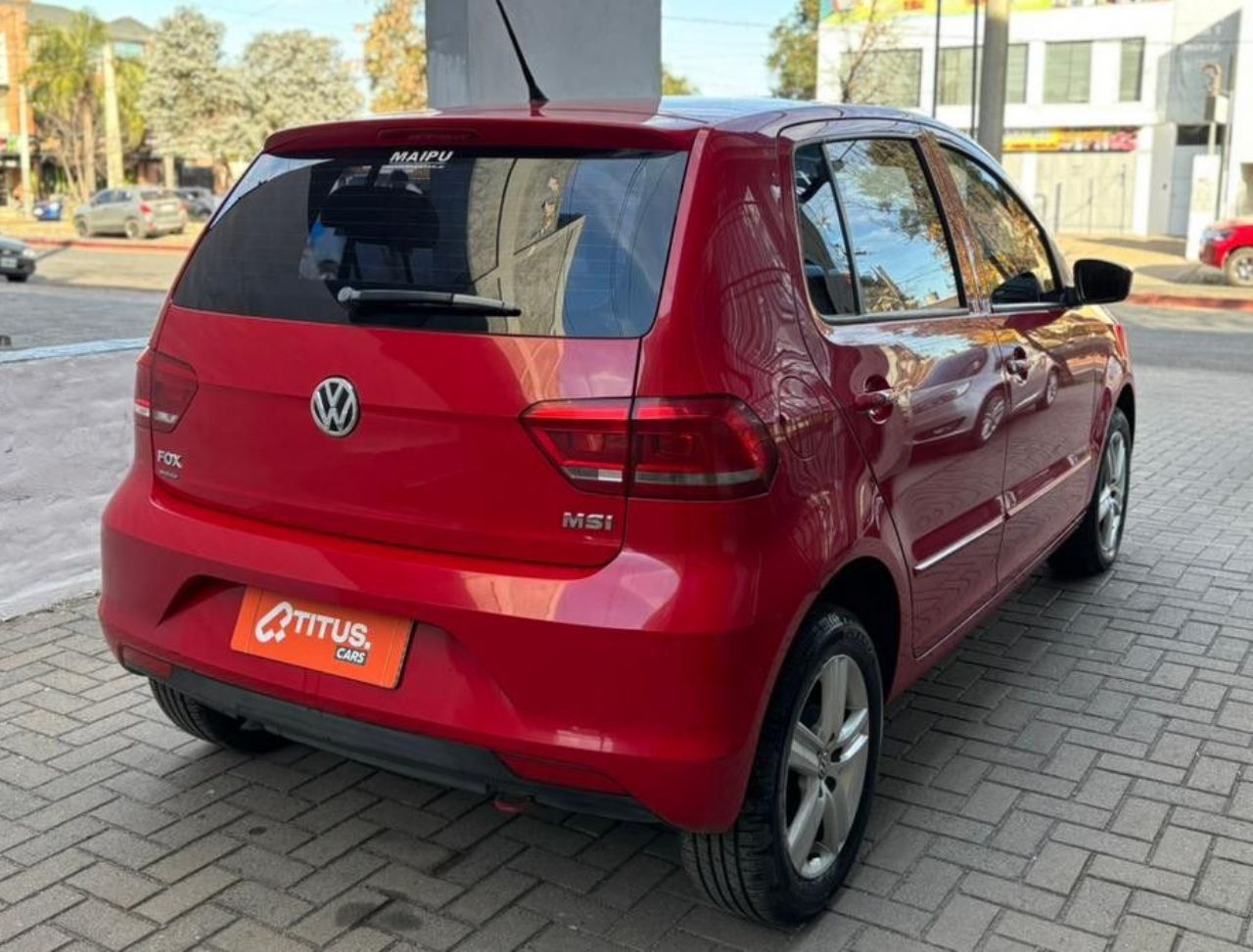 Volkswagen Fox Usado Financiado en Córdoba, deRuedas