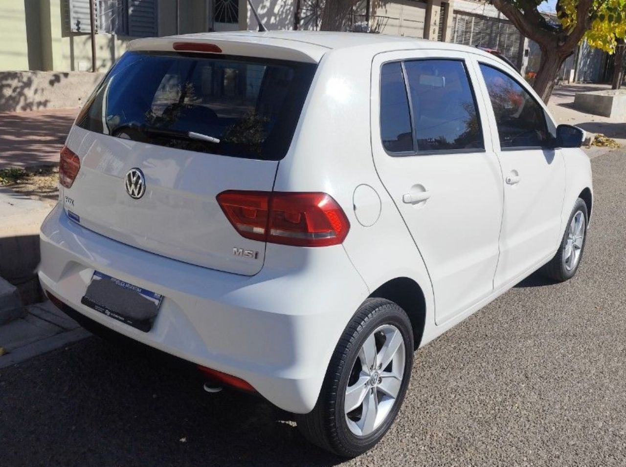 Volkswagen Fox Usado en Mendoza, deRuedas