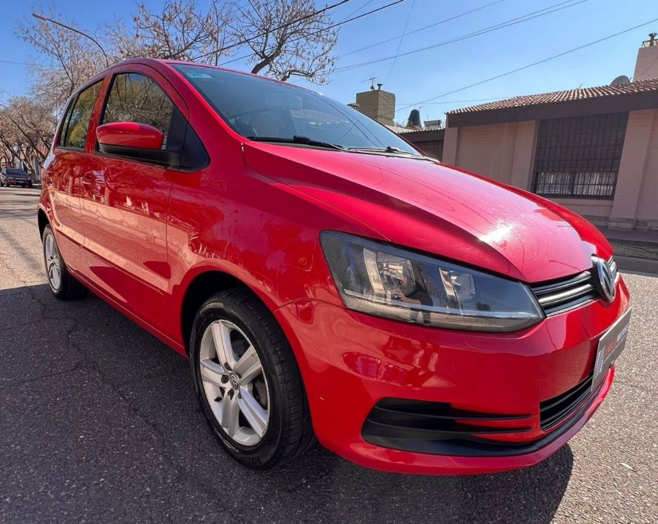 Volkswagen Fox Usado Financiado en Mendoza, deRuedas