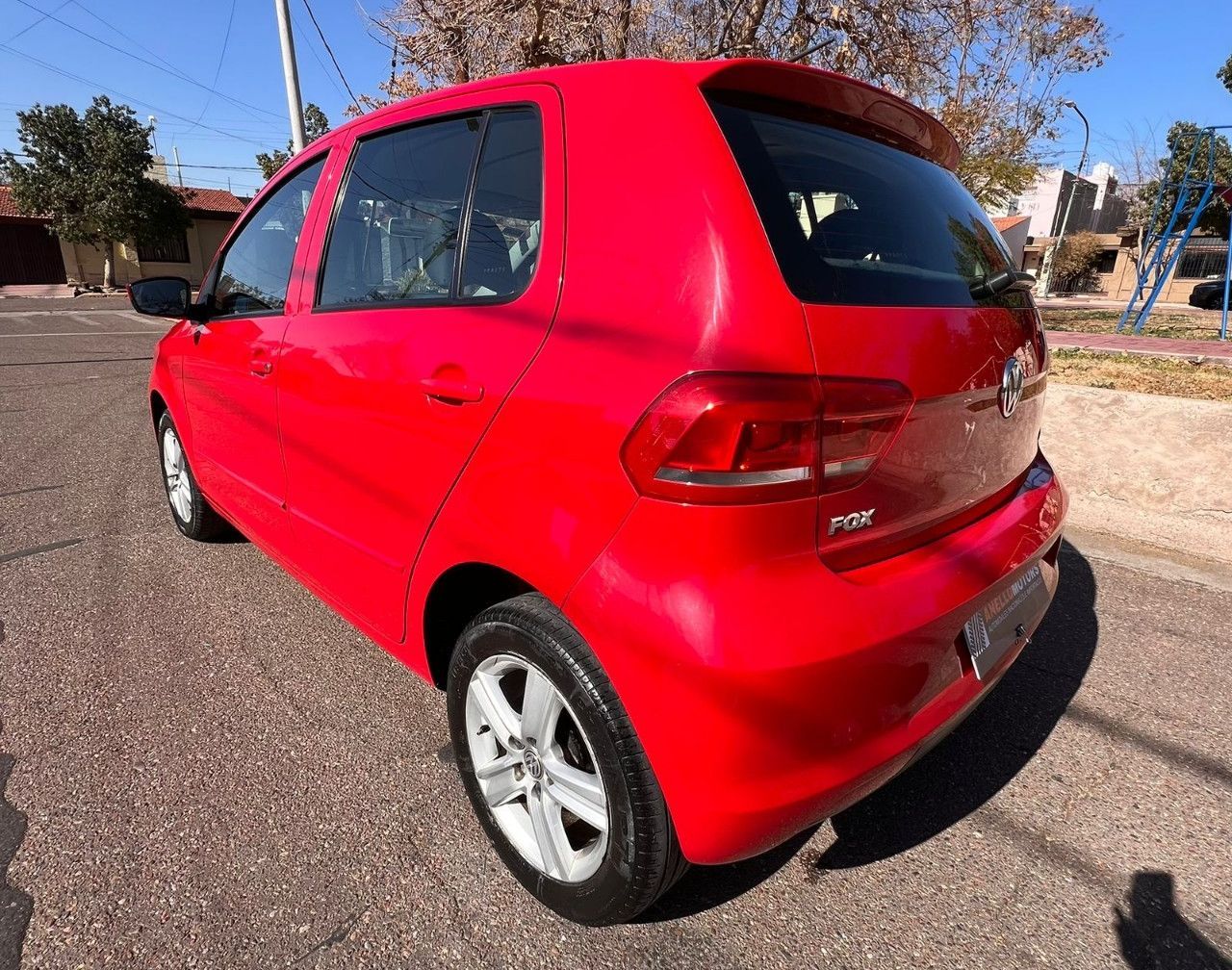 Volkswagen Fox Usado Financiado en Mendoza, deRuedas