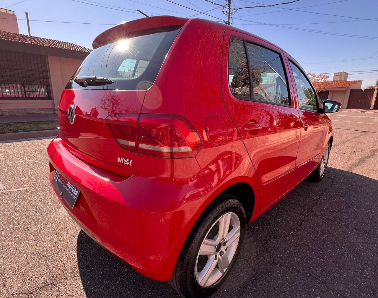 Volkswagen Fox Usado Financiado en Mendoza, deRuedas