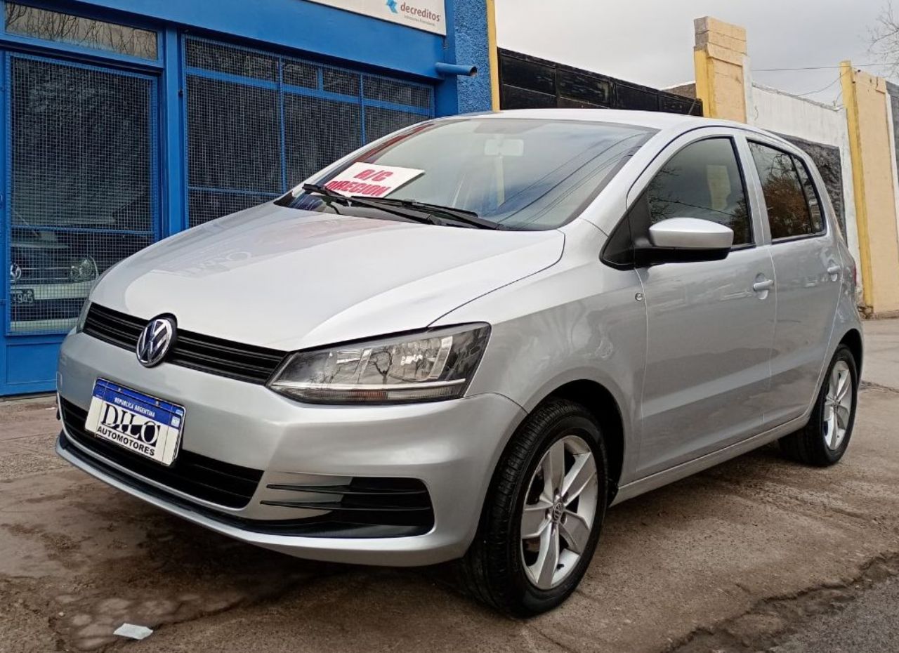 Volkswagen Fox Usado Financiado en Mendoza, deRuedas