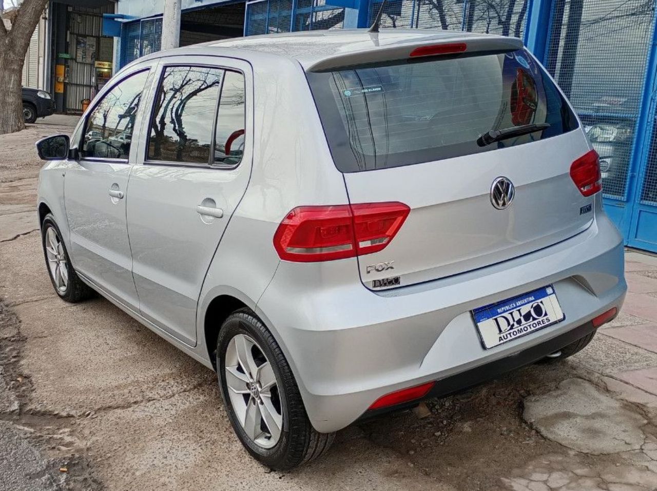 Volkswagen Fox Usado Financiado en Mendoza, deRuedas