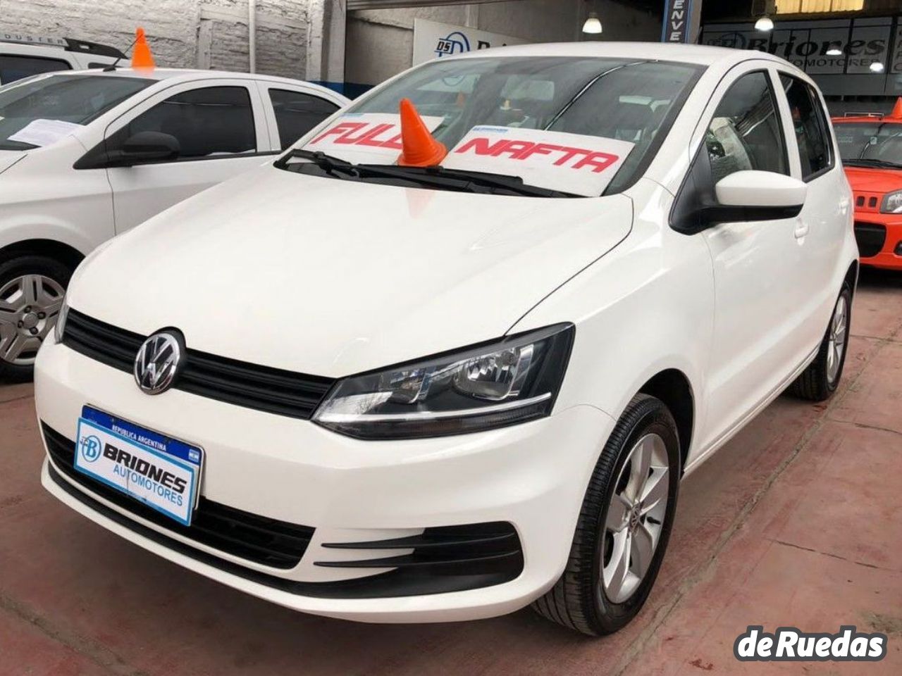 Volkswagen Fox Usado en Mendoza, deRuedas