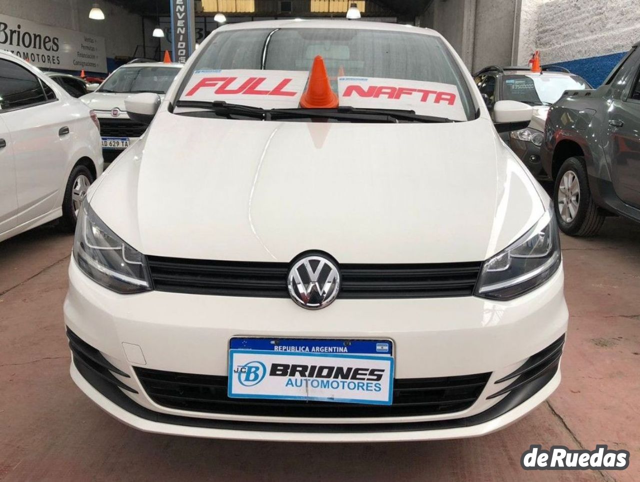 Volkswagen Fox Usado en Mendoza, deRuedas