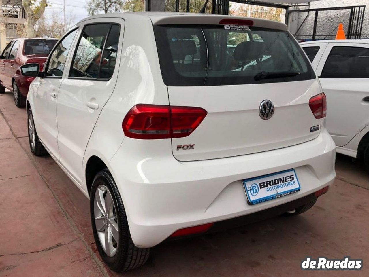 Volkswagen Fox Usado en Mendoza, deRuedas