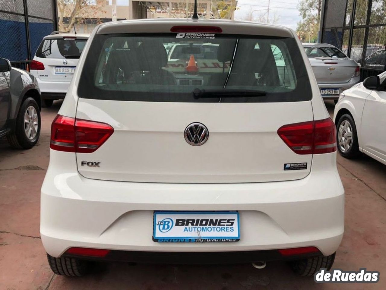 Volkswagen Fox Usado en Mendoza, deRuedas