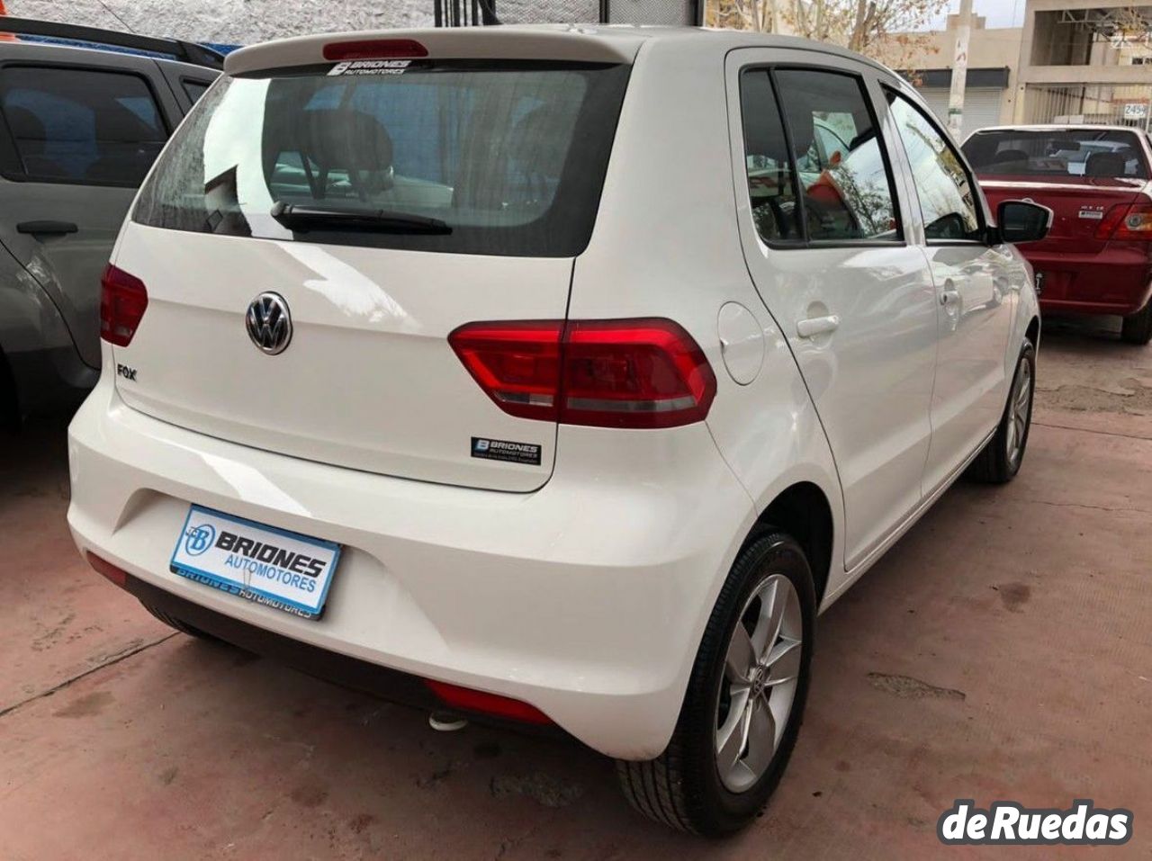 Volkswagen Fox Usado en Mendoza, deRuedas