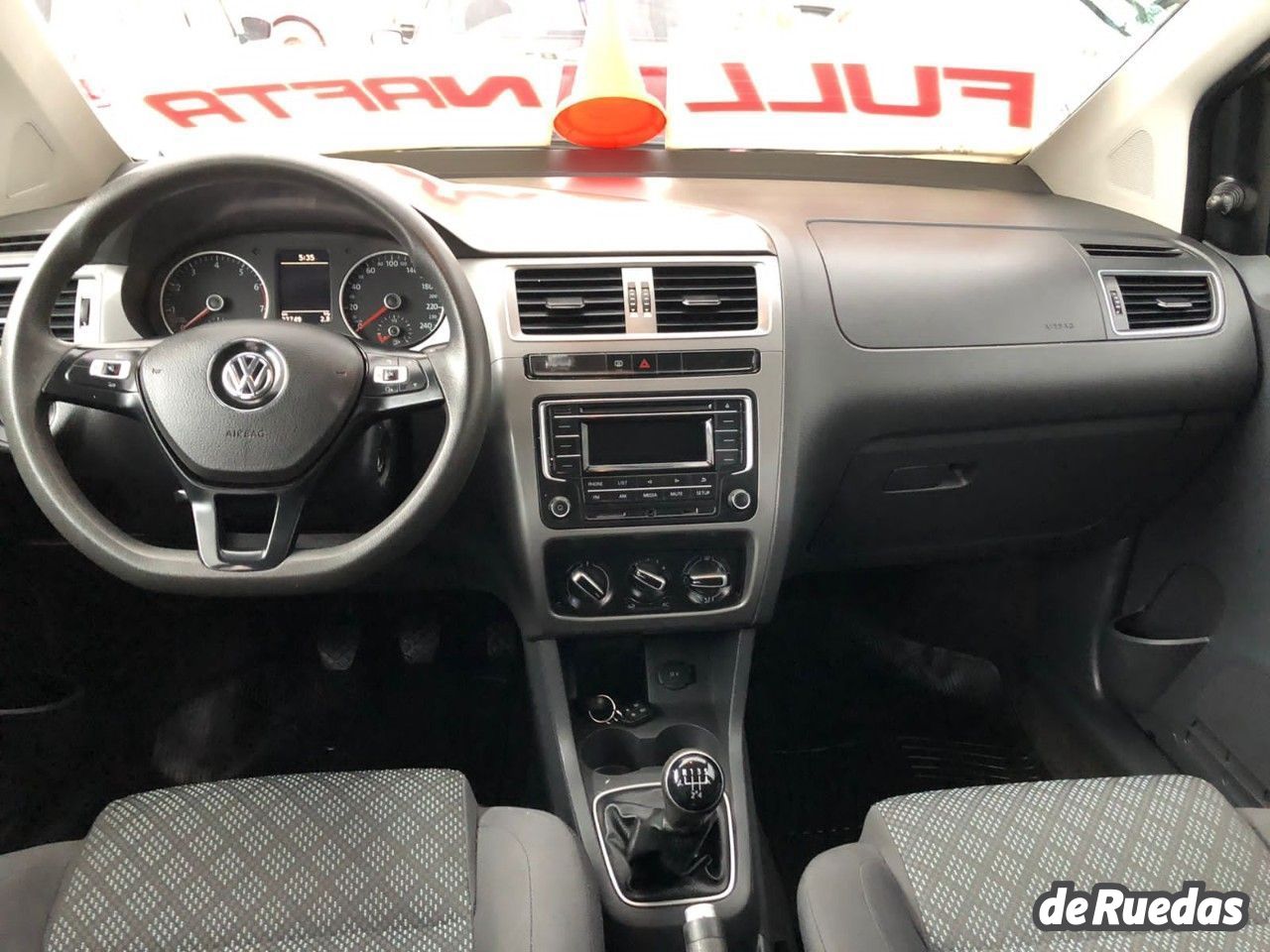 Volkswagen Fox Usado en Mendoza, deRuedas