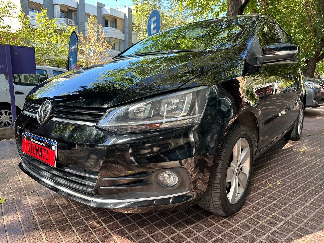 Volkswagen Fox Usado Financiado en Mendoza, deRuedas