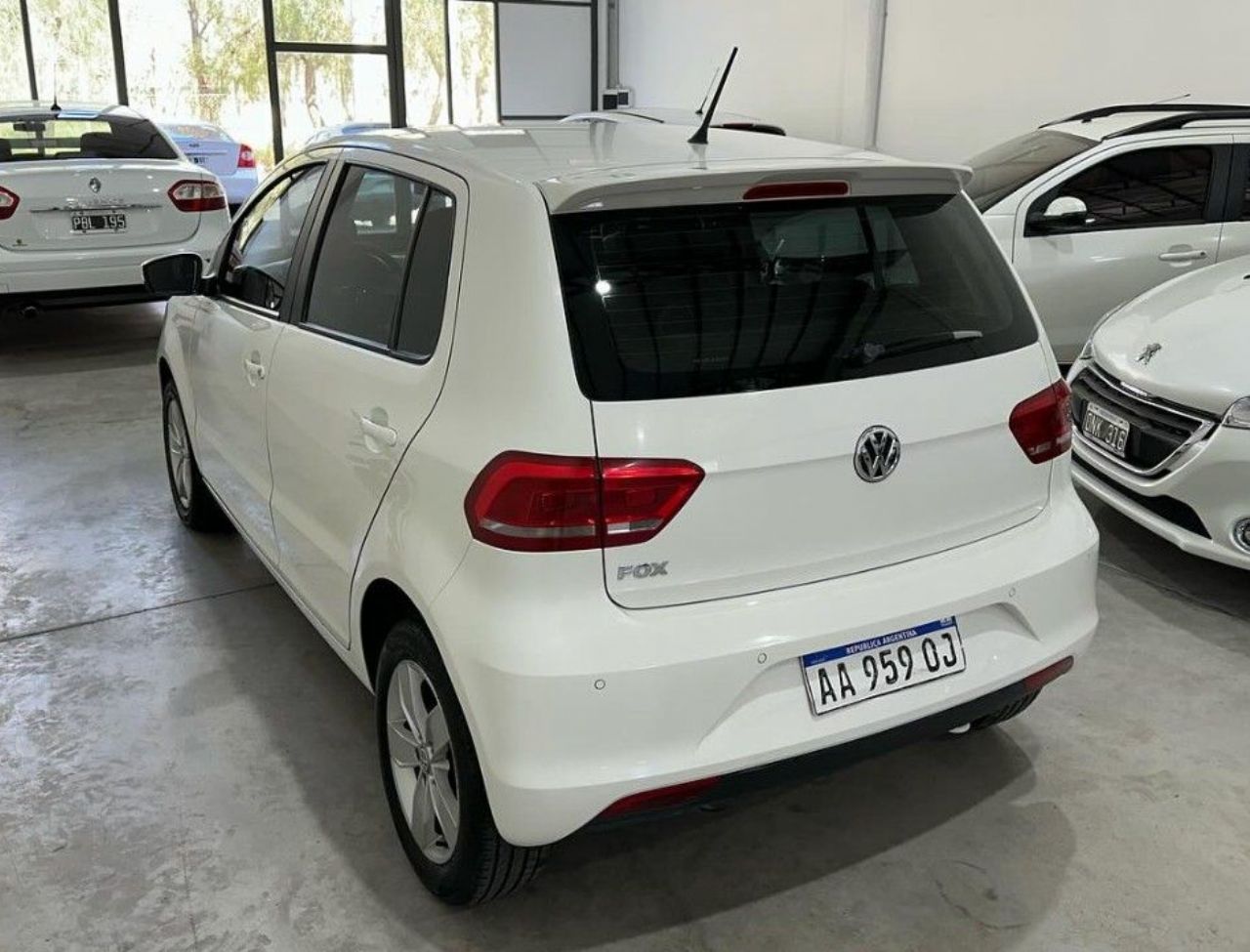 Volkswagen Fox Usado en San Luis, deRuedas