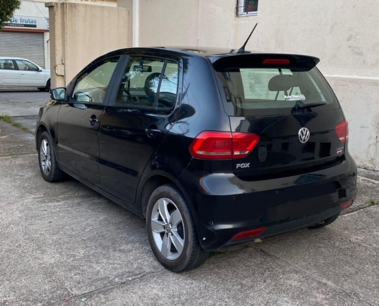 Volkswagen Fox Usado Financiado en Córdoba, deRuedas