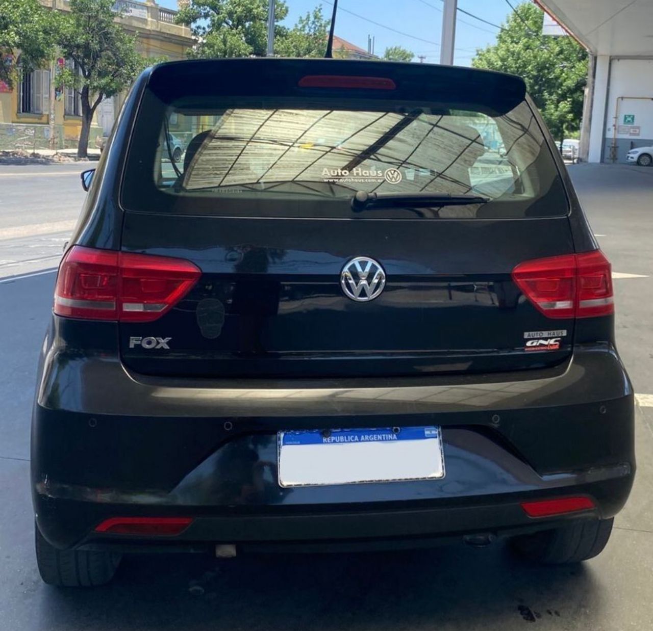Volkswagen Fox Usado Financiado en Córdoba, deRuedas