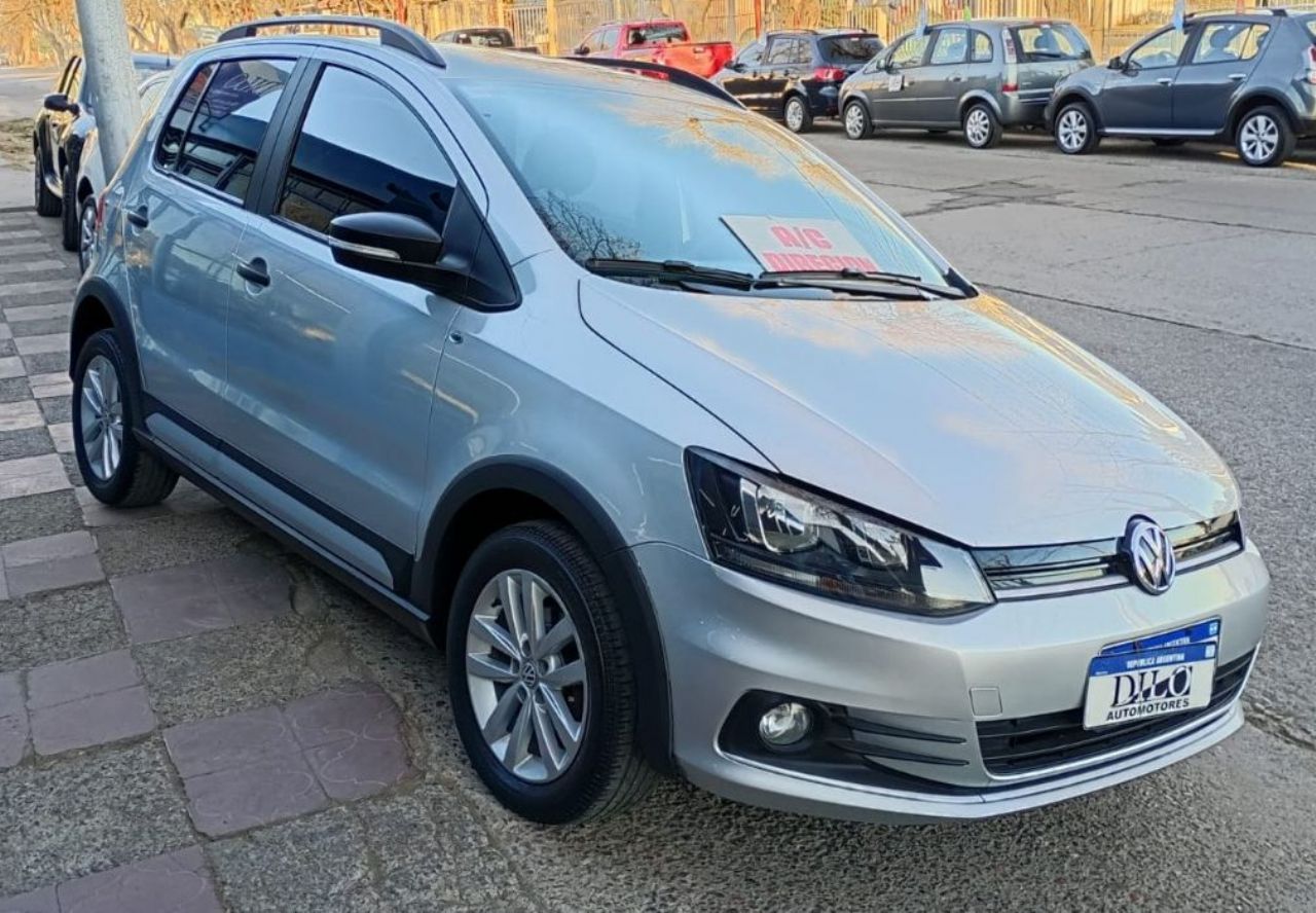 Volkswagen Fox Usado Financiado en Mendoza, deRuedas