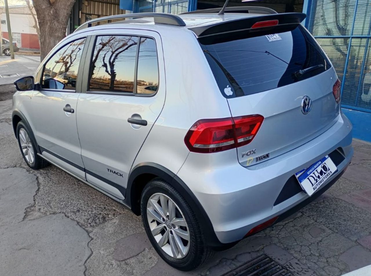 Volkswagen Fox Usado Financiado en Mendoza, deRuedas
