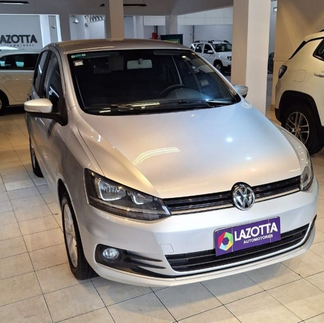 Volkswagen Fox Usado Financiado en Córdoba, deRuedas