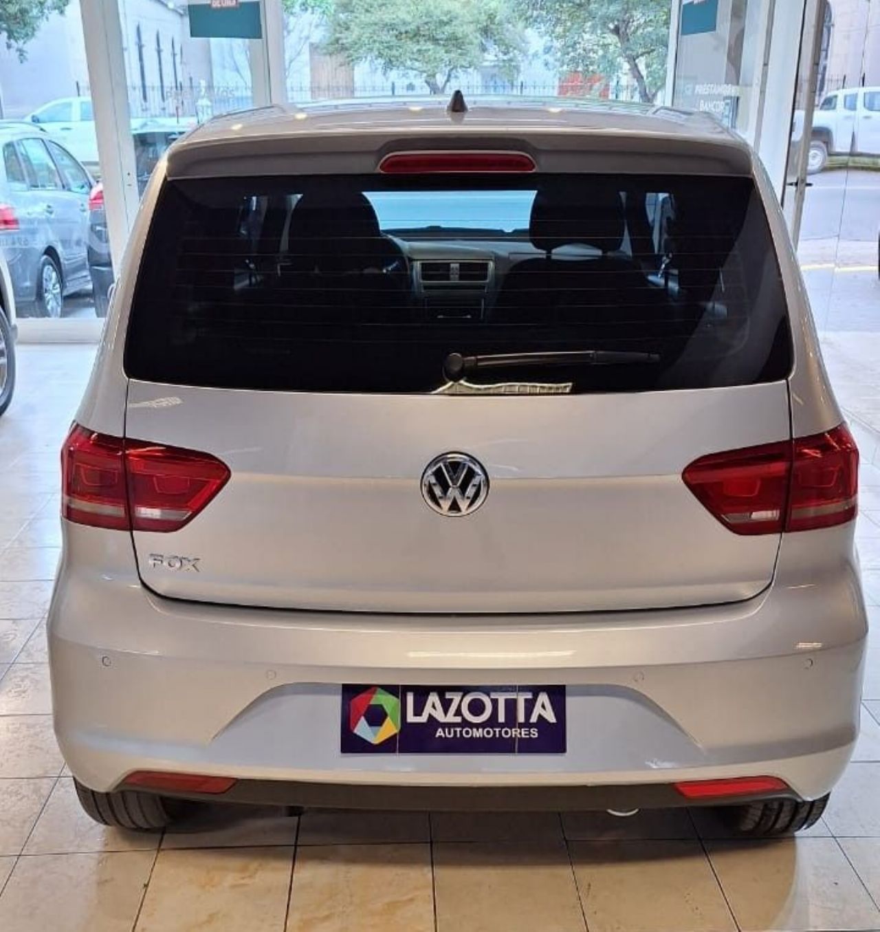 Volkswagen Fox Usado Financiado en Córdoba, deRuedas