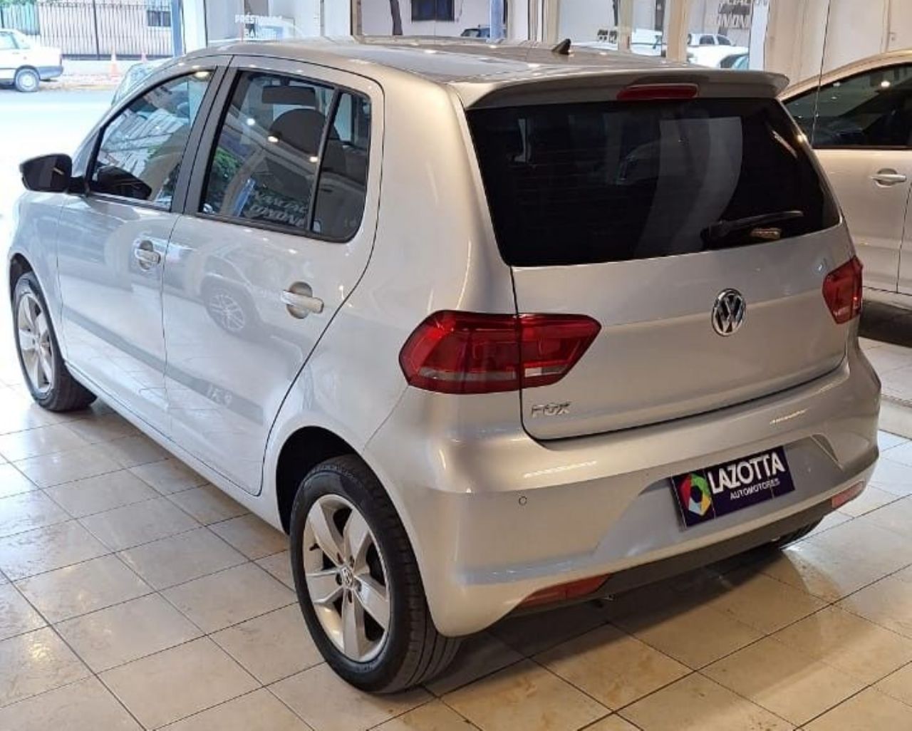 Volkswagen Fox Usado Financiado en Córdoba, deRuedas