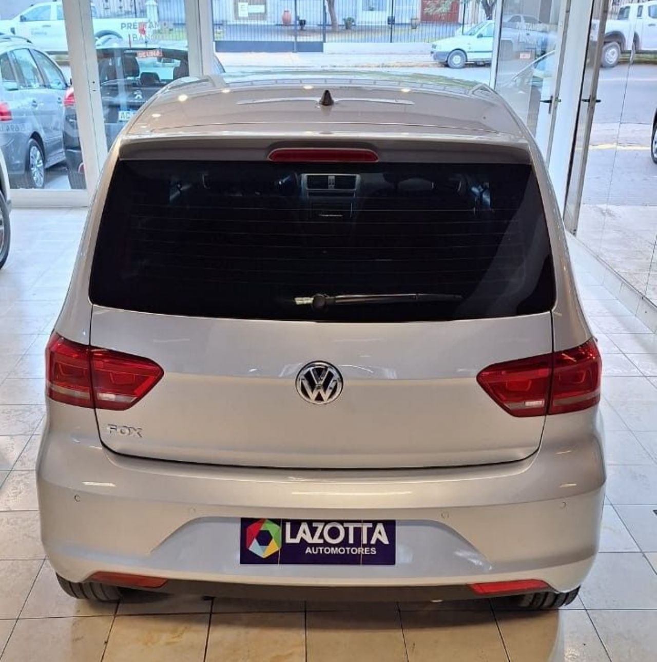 Volkswagen Fox Usado Financiado en Córdoba, deRuedas