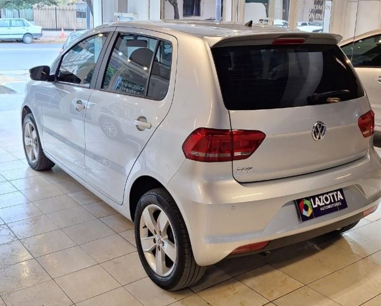 Volkswagen Fox Usado Financiado en Córdoba, deRuedas
