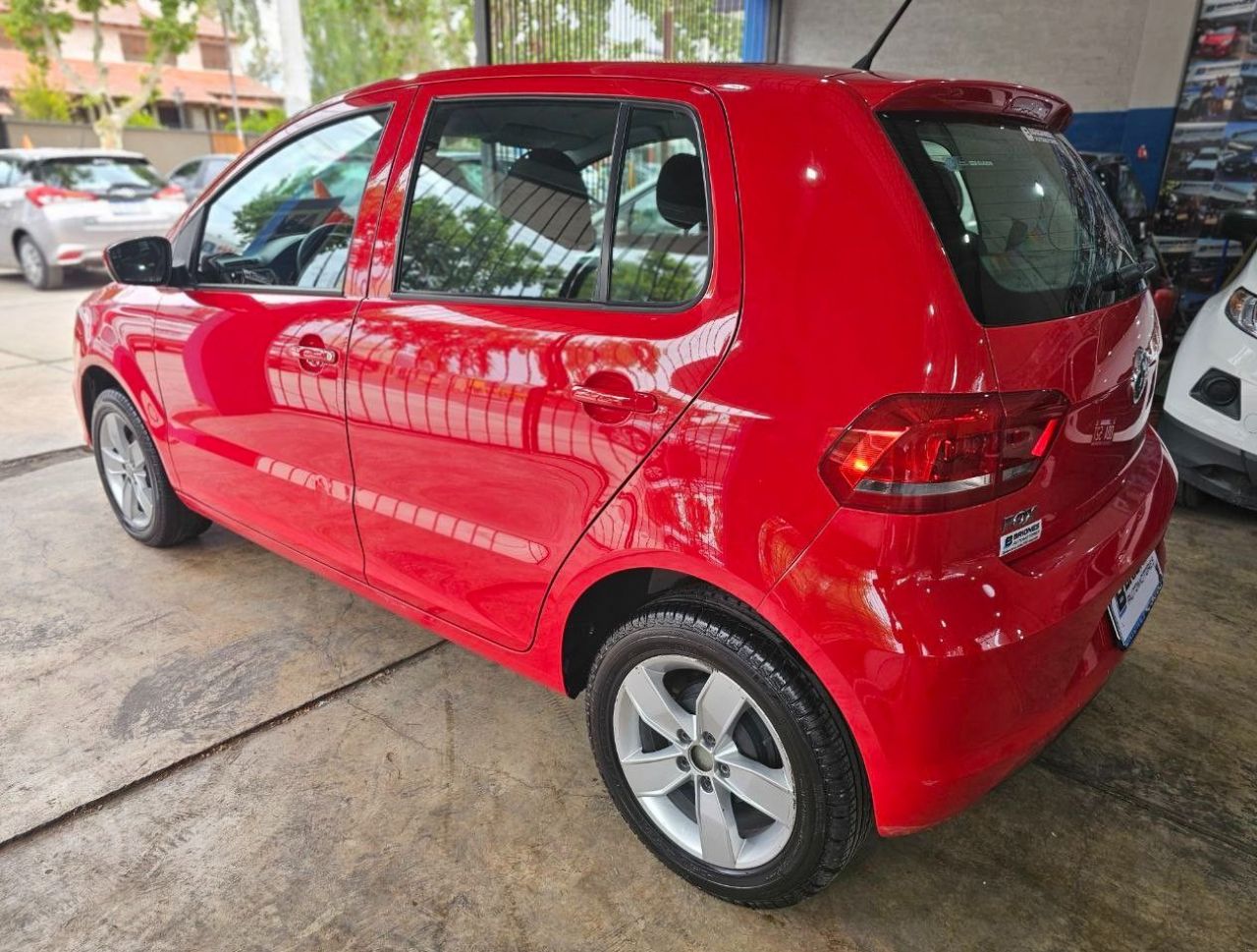 Volkswagen Fox Usado en Mendoza, deRuedas