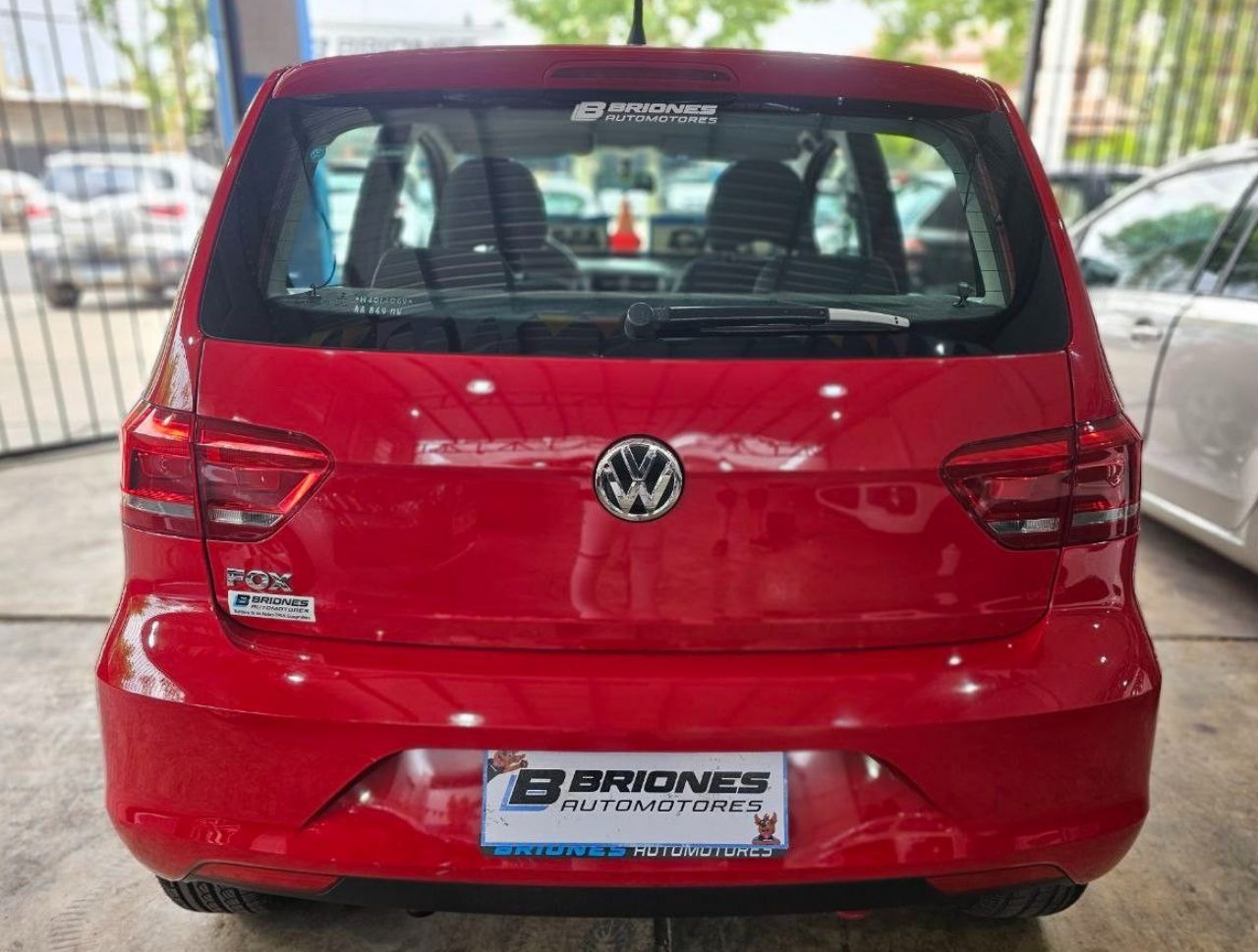 Volkswagen Fox Usado en Mendoza, deRuedas