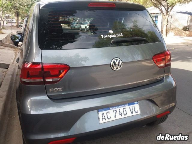 Volkswagen Fox Usado en Mendoza, deRuedas