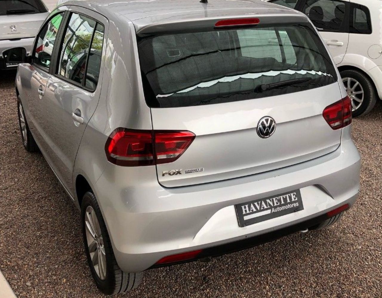 Volkswagen Fox Usado en Mendoza, deRuedas