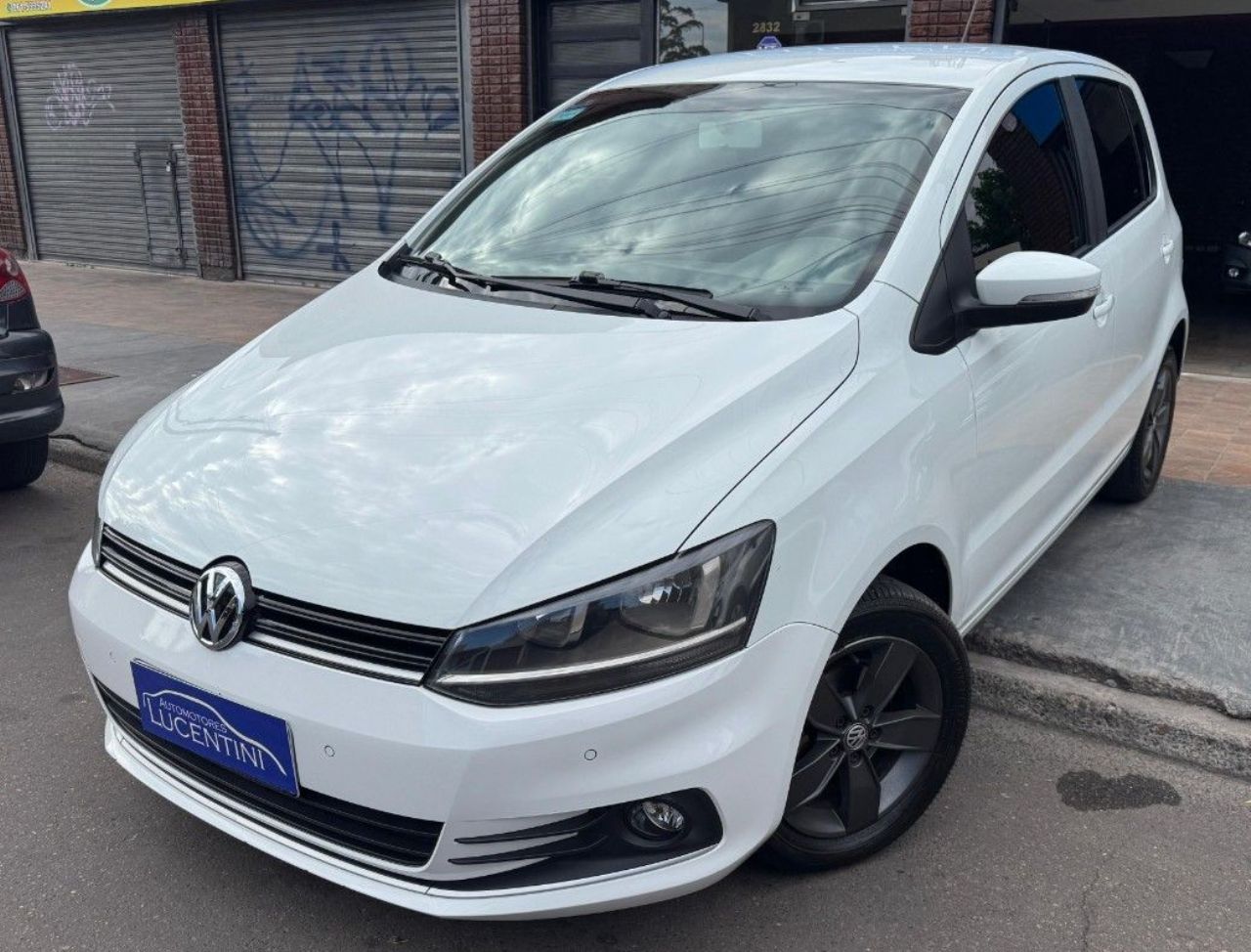 Volkswagen Fox Usado Financiado en Mendoza, deRuedas