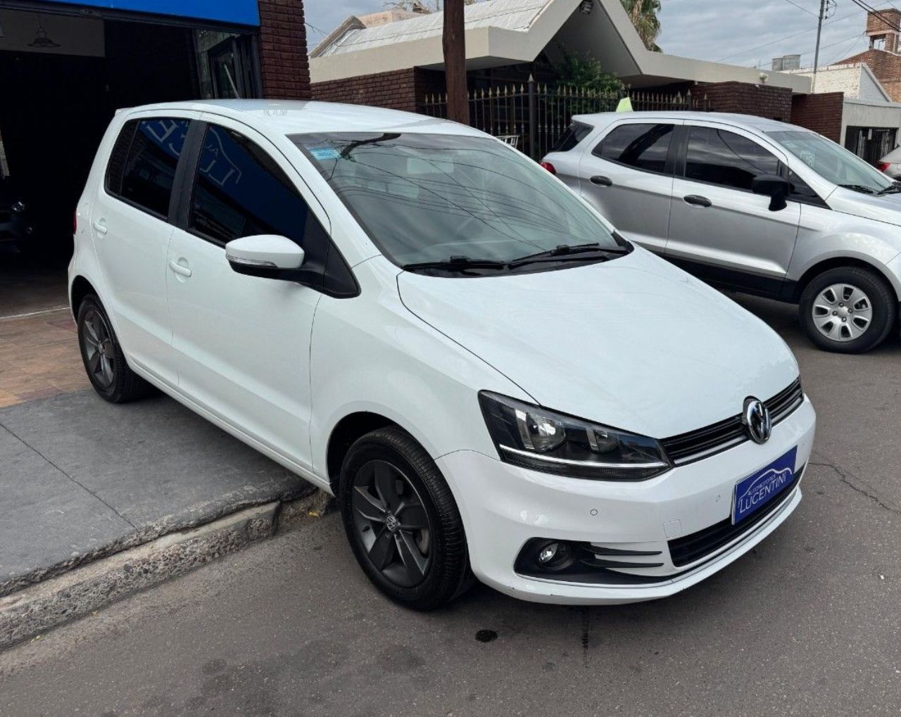 Volkswagen Fox Usado Financiado en Mendoza, deRuedas