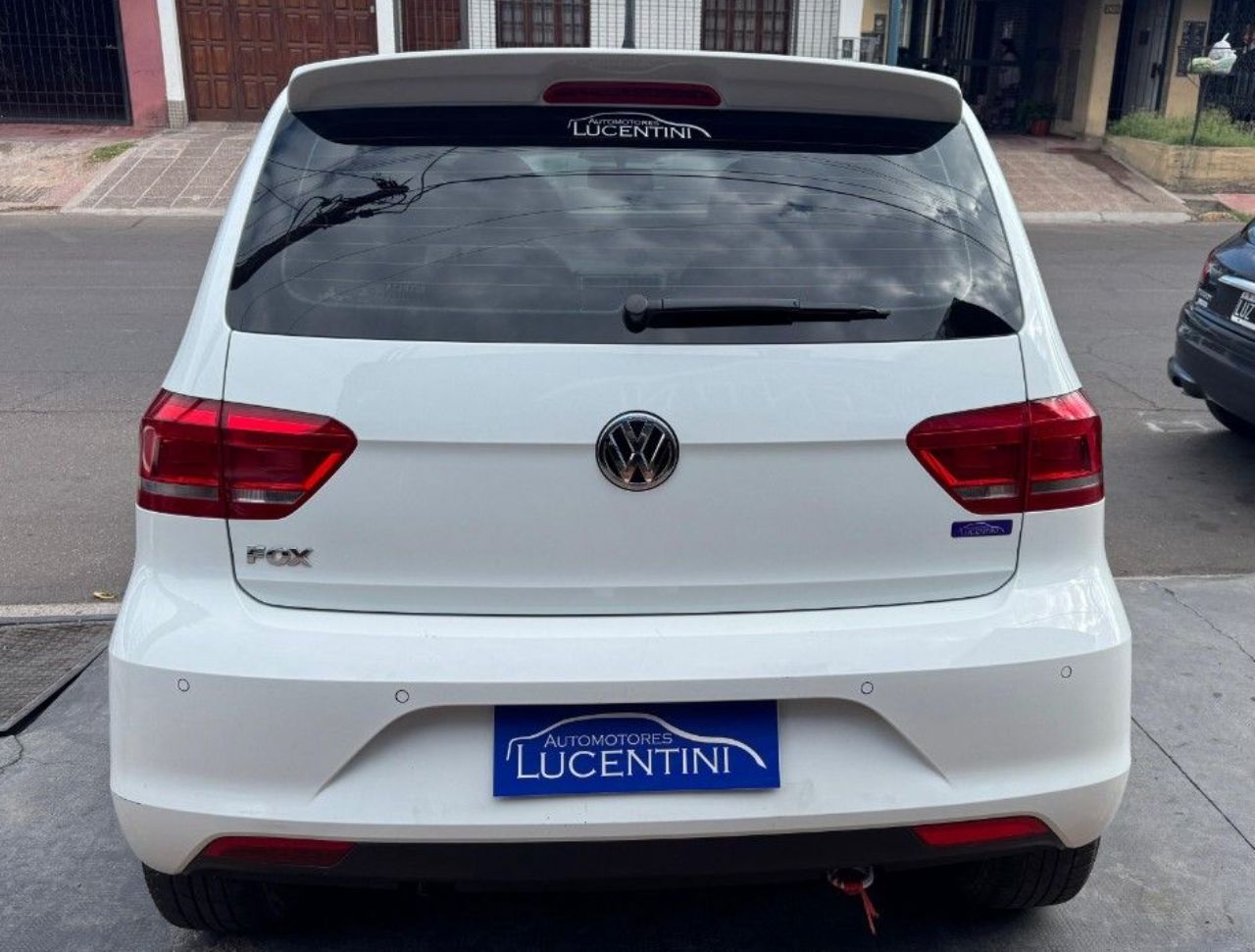Volkswagen Fox Usado Financiado en Mendoza, deRuedas
