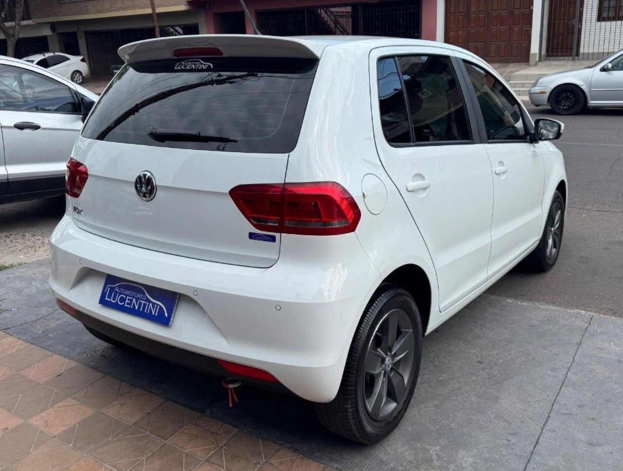 Volkswagen Fox Usado Financiado en Mendoza, deRuedas