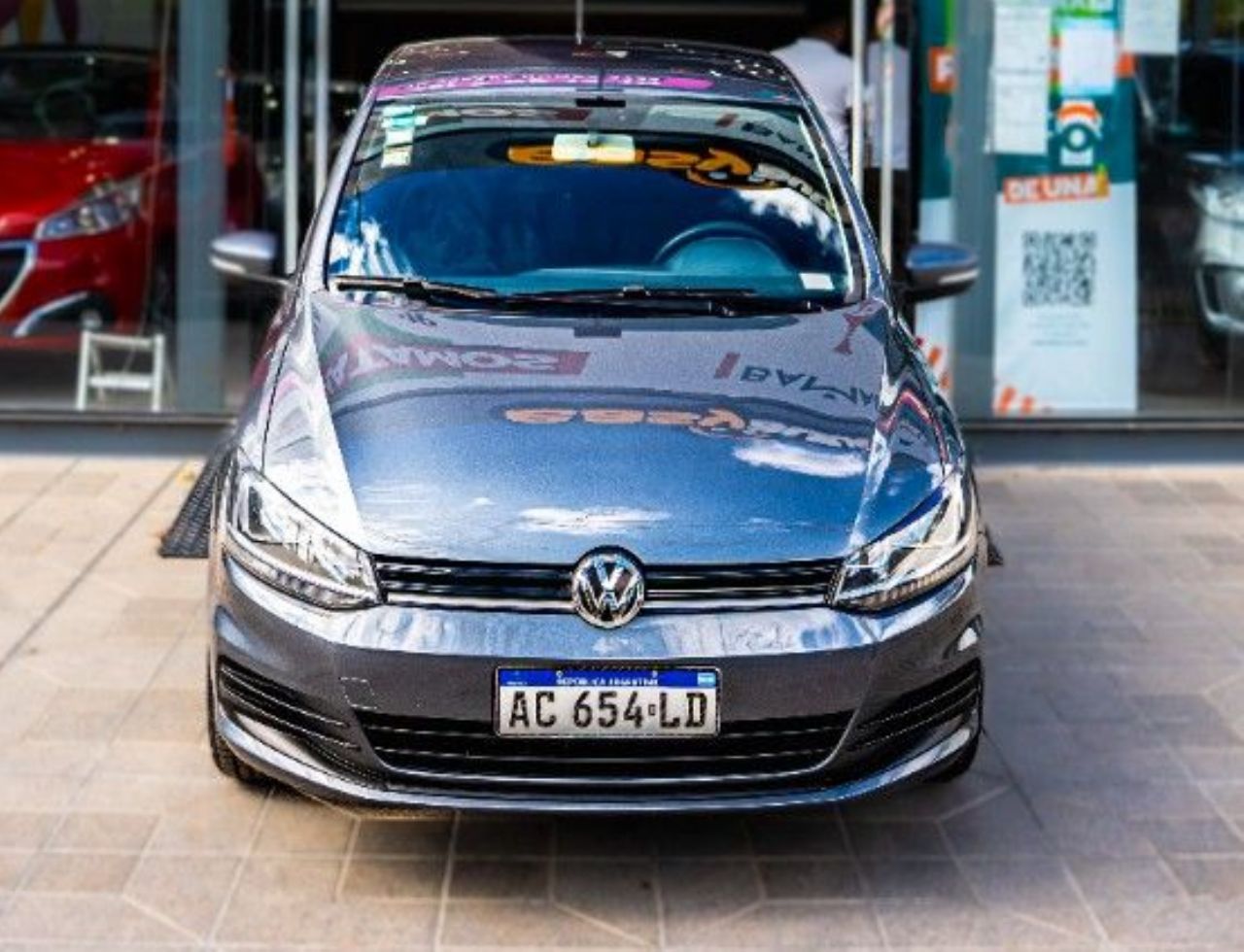 Volkswagen Fox Usado Financiado en Córdoba, deRuedas