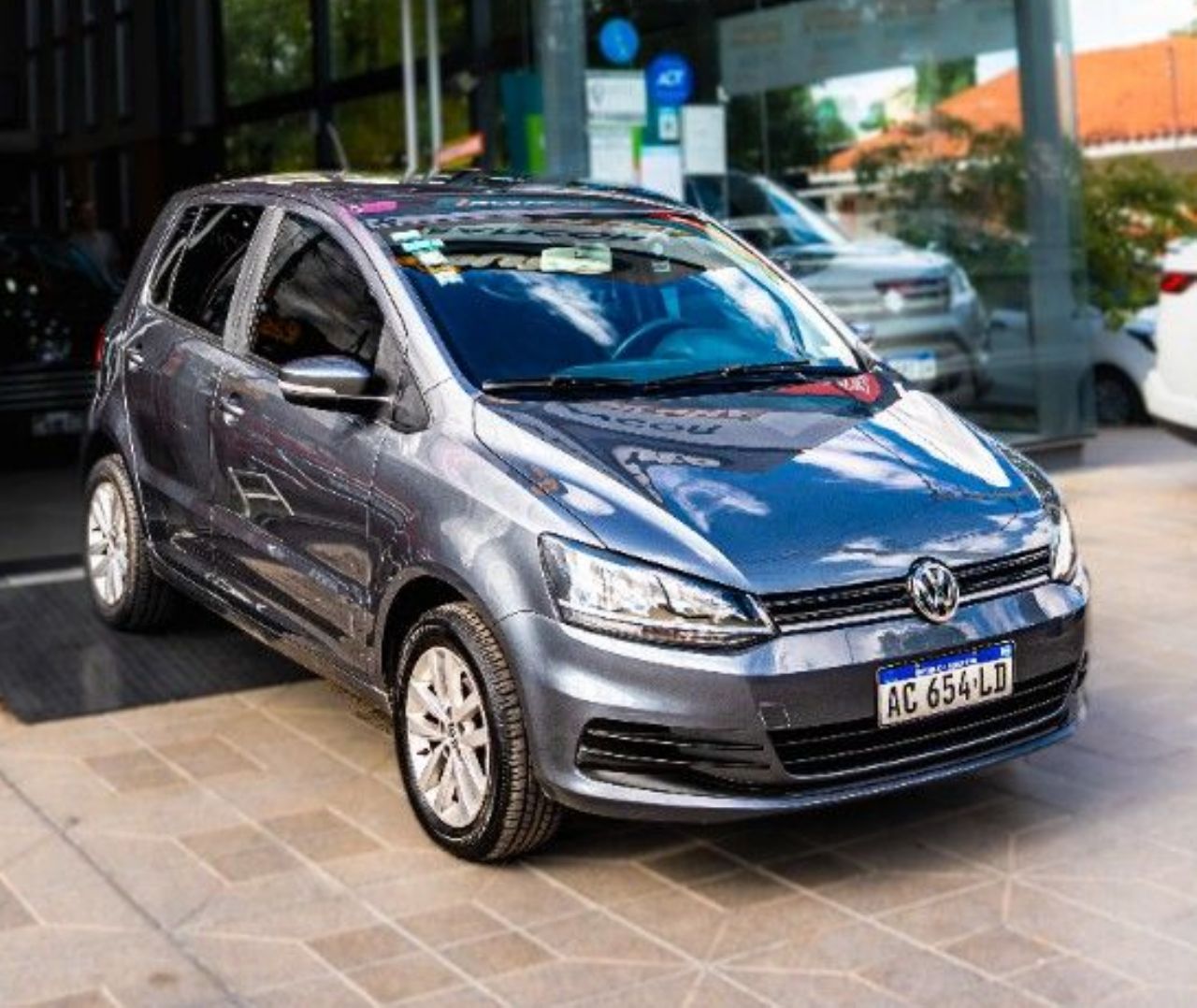 Volkswagen Fox Usado Financiado en Córdoba, deRuedas