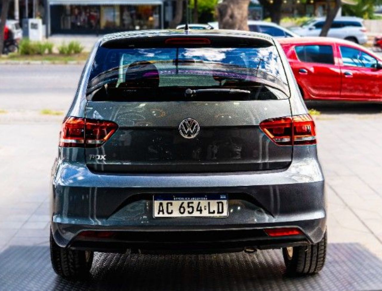 Volkswagen Fox Usado Financiado en Córdoba, deRuedas
