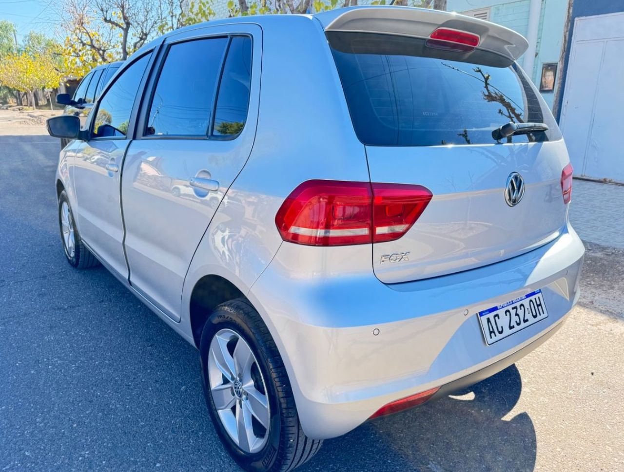 Volkswagen Fox Usado Financiado en Mendoza, deRuedas