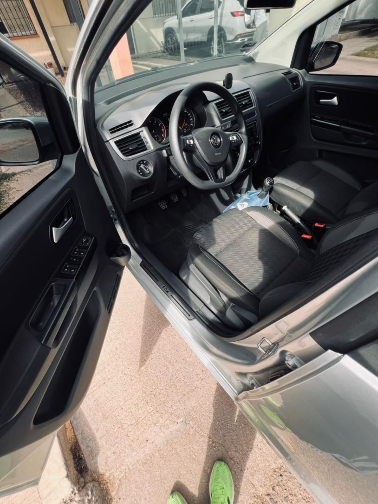 Volkswagen Fox Usado Financiado en Mendoza, deRuedas