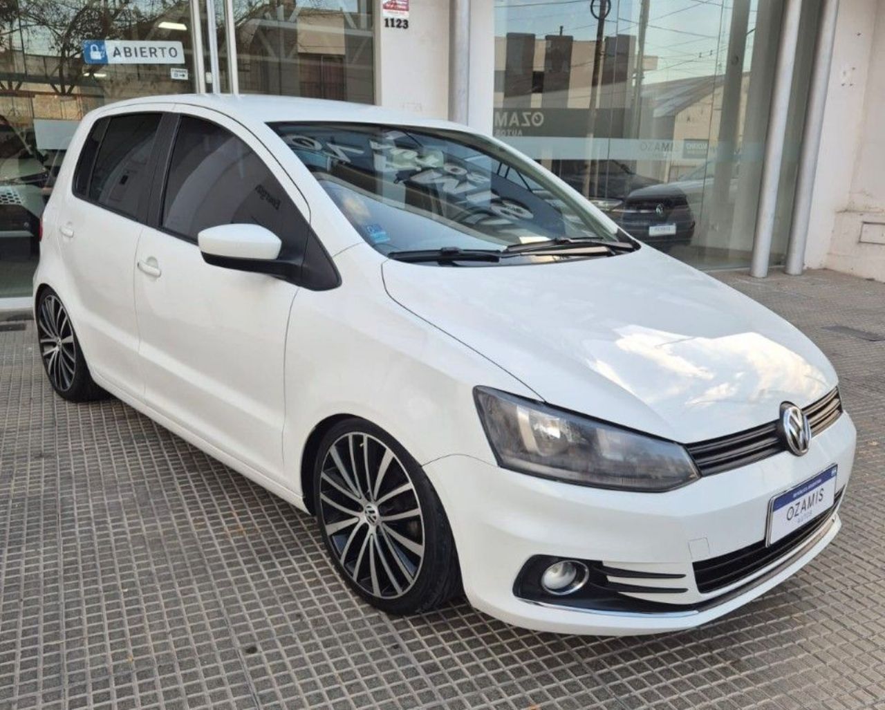 Volkswagen Fox Usado Financiado en Mendoza, deRuedas