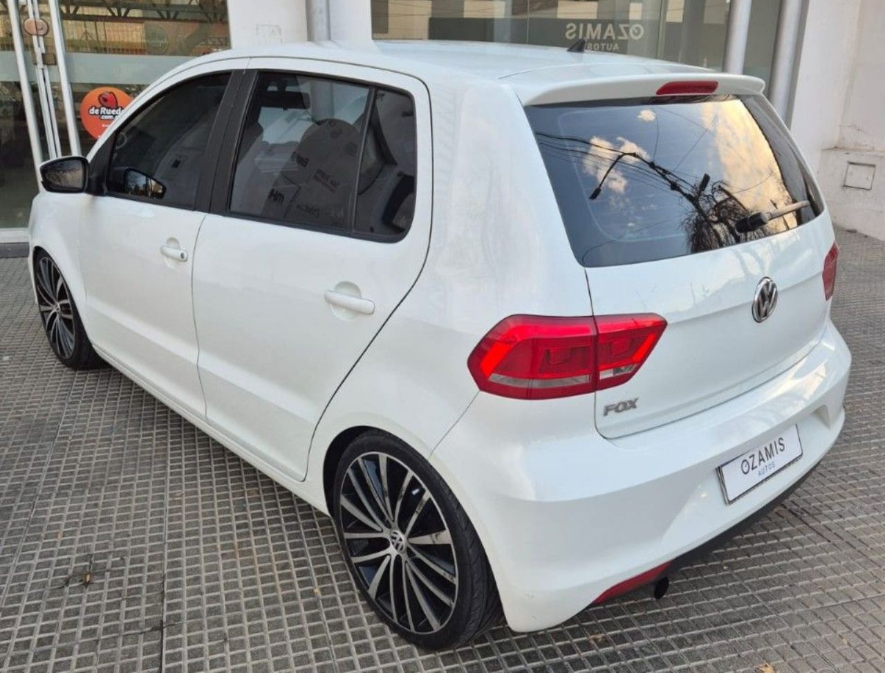 Volkswagen Fox Usado Financiado en Mendoza, deRuedas