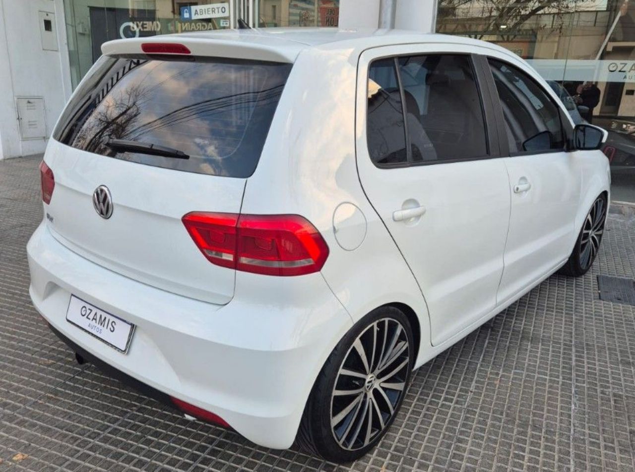 Volkswagen Fox Usado Financiado en Mendoza, deRuedas