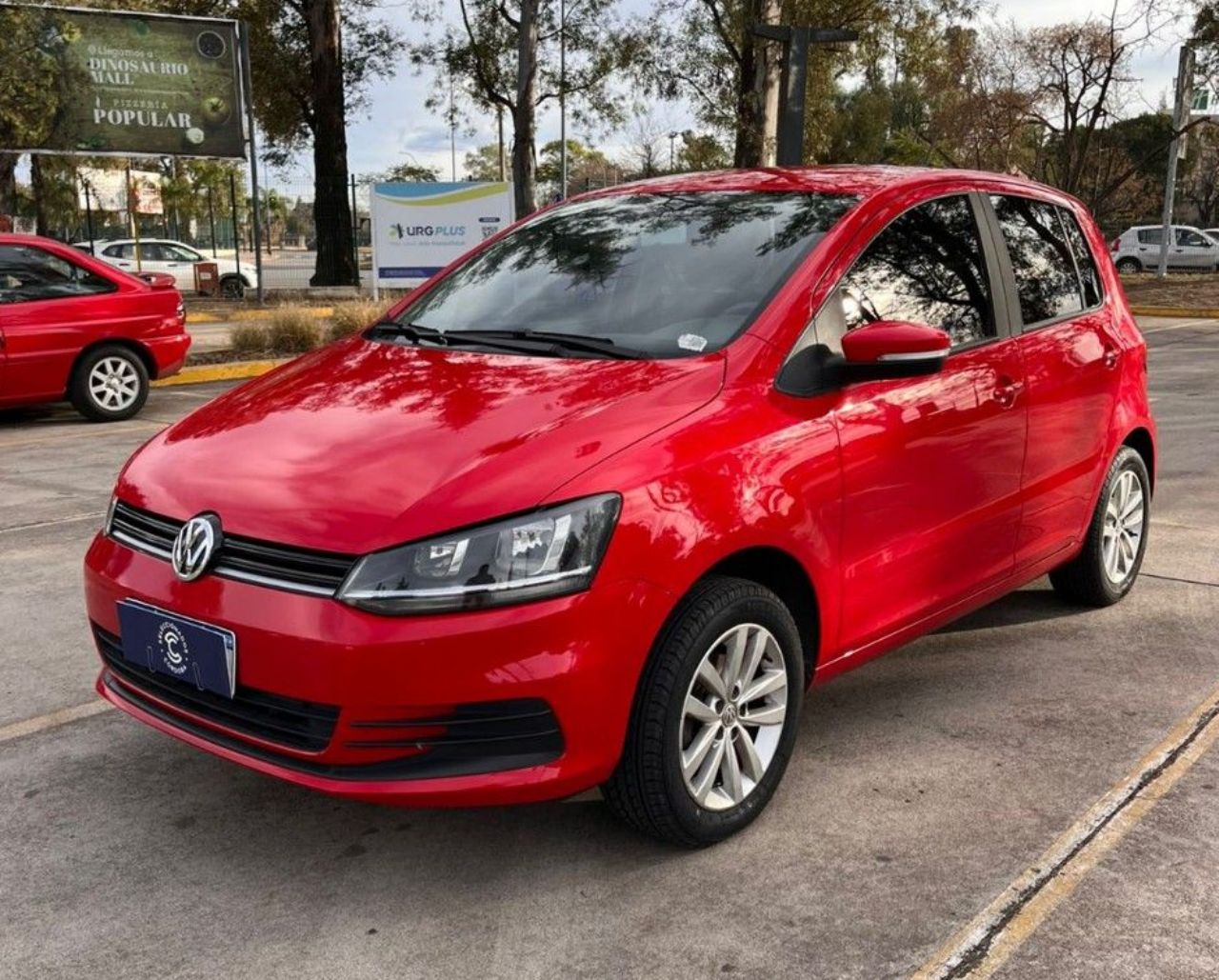 Volkswagen Fox Usado Financiado en Córdoba, deRuedas