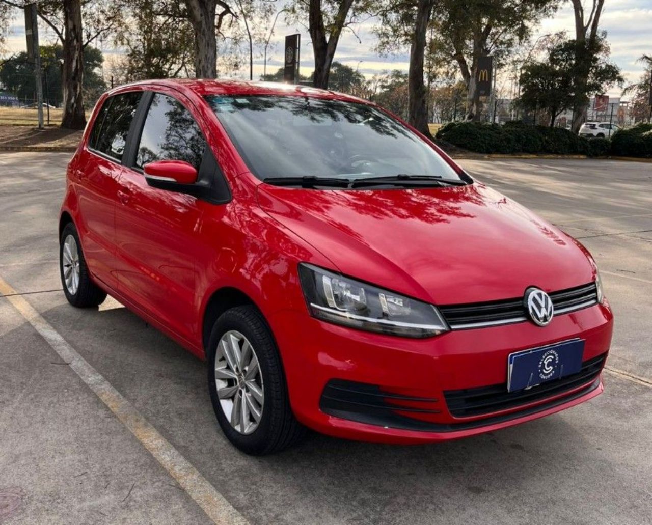 Volkswagen Fox Usado Financiado en Córdoba, deRuedas