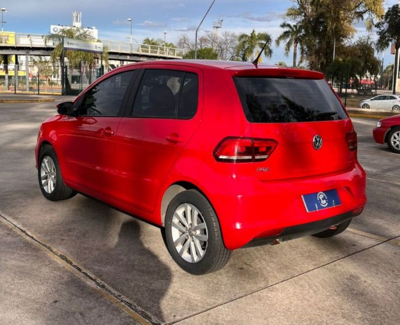 Volkswagen Fox Usado Financiado en Córdoba, deRuedas