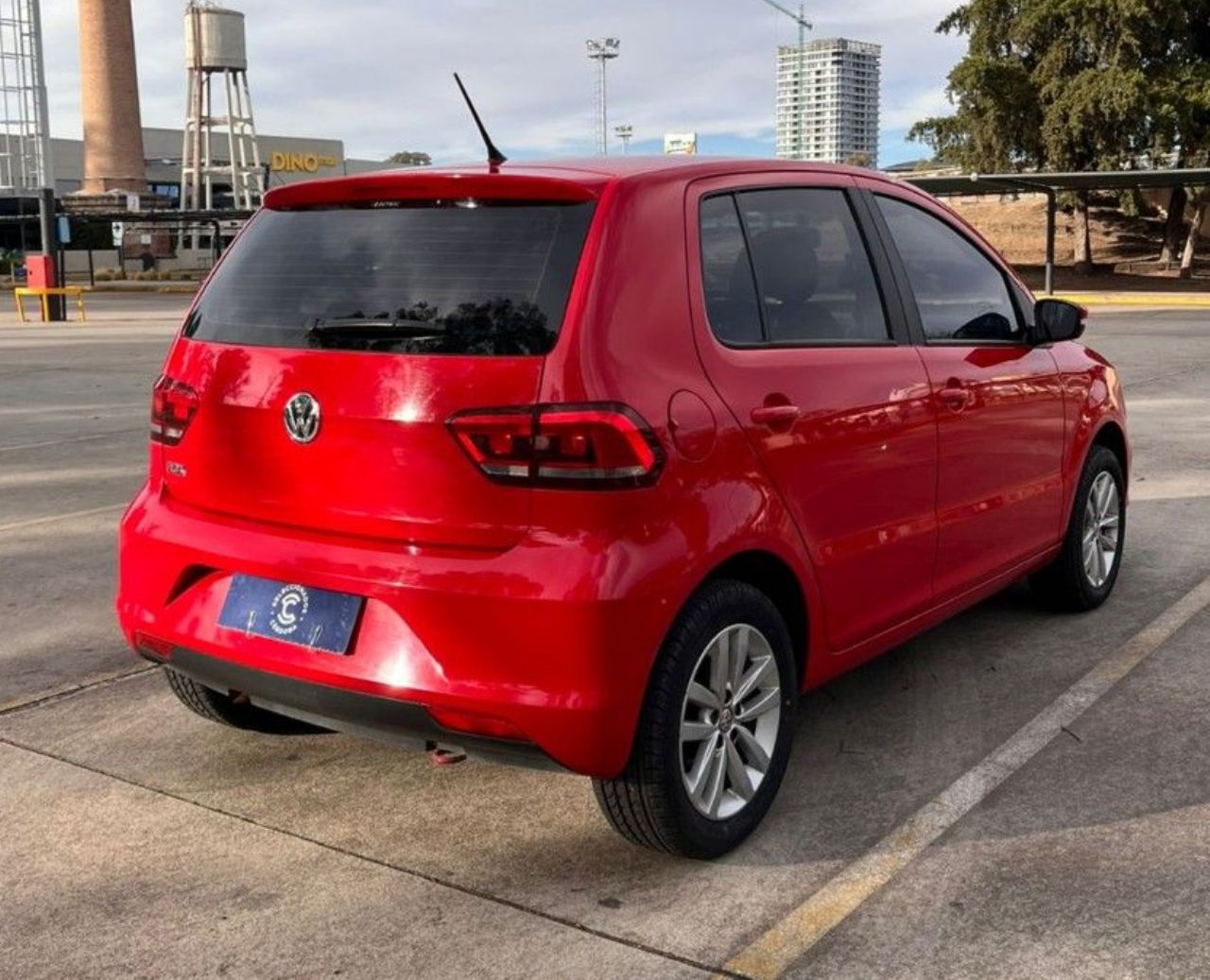 Volkswagen Fox Usado Financiado en Córdoba, deRuedas
