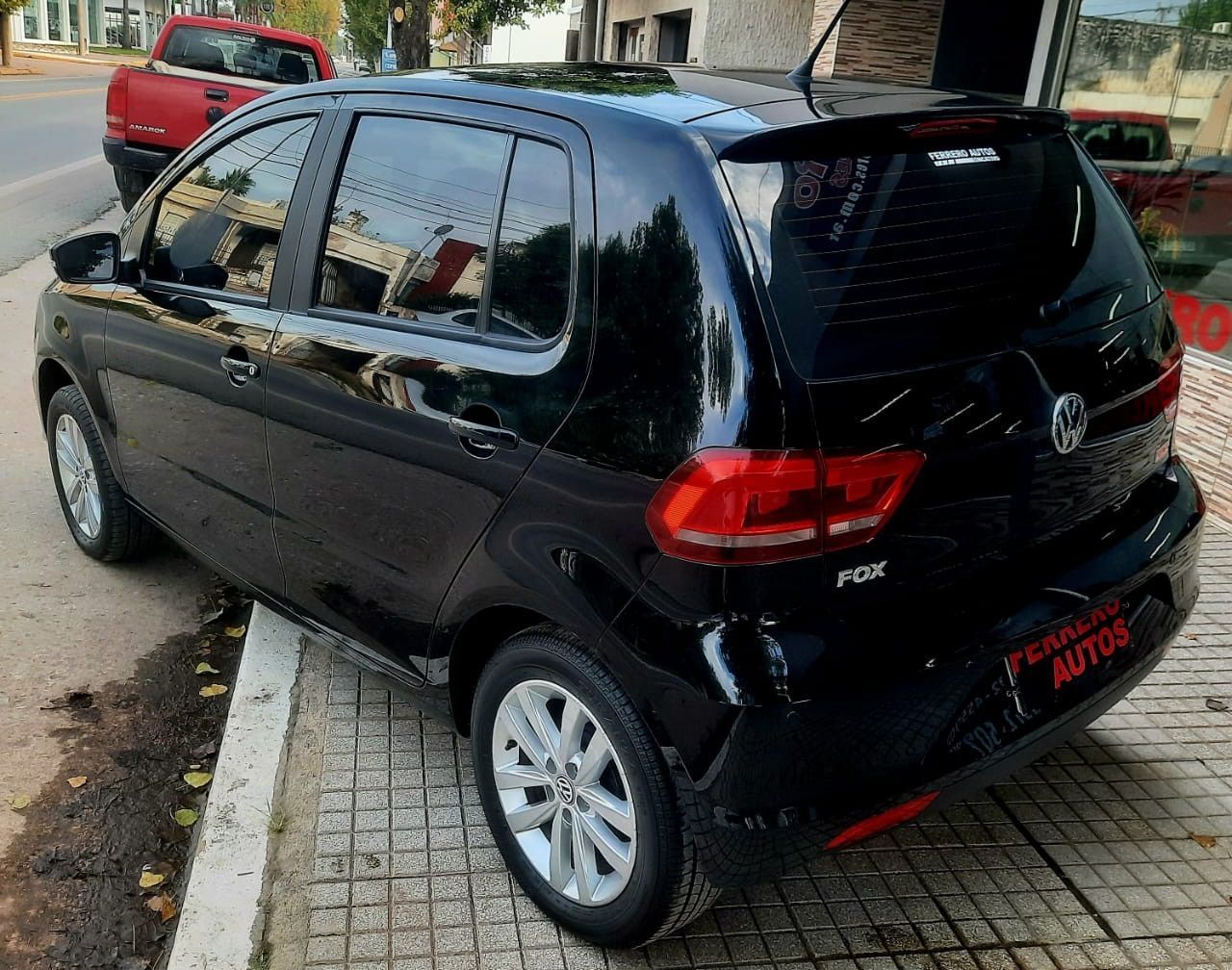 Volkswagen Fox Usado Financiado en Córdoba, deRuedas