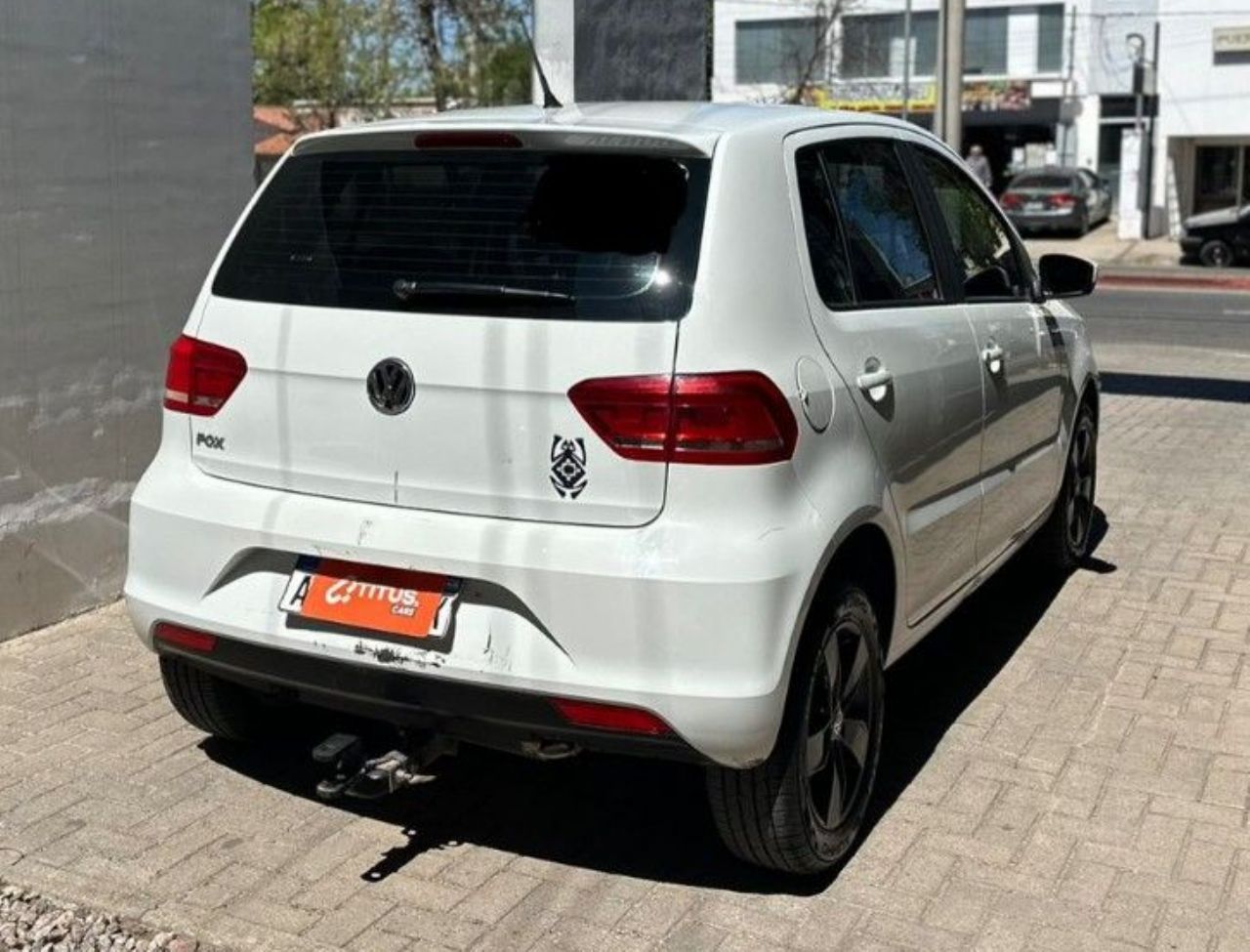 Volkswagen Fox Usado Financiado en Córdoba, deRuedas