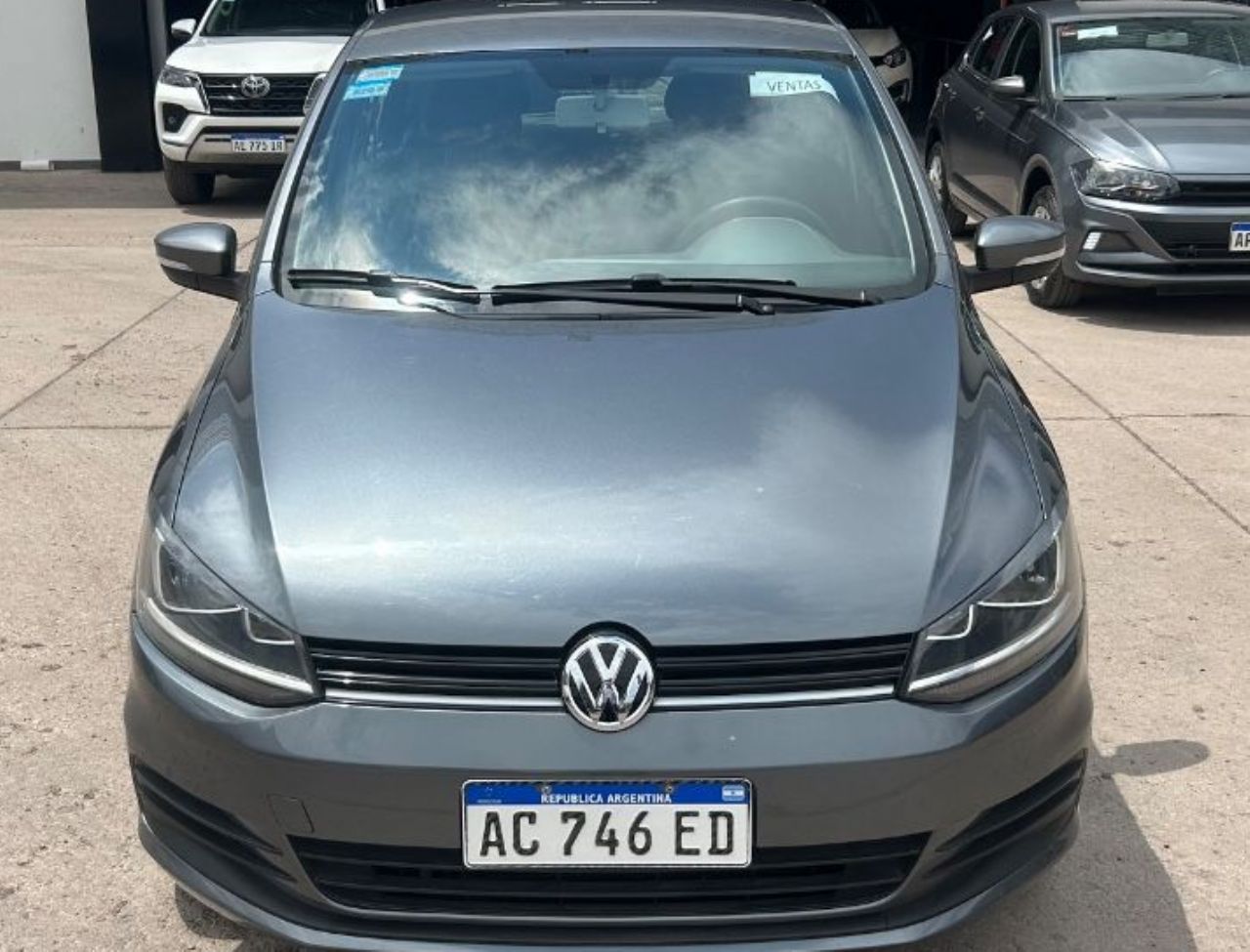 Volkswagen Fox Usado en Mendoza, deRuedas