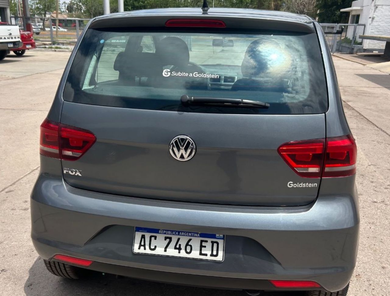Volkswagen Fox Usado en Mendoza, deRuedas